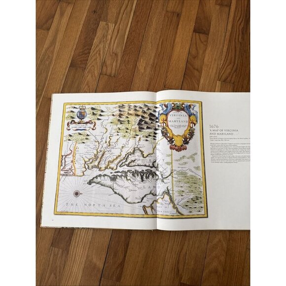 Baynton-Williams, Ashley & Mike. Maps of North America. 2008. Illustrated in bl - Picture 4 of 7